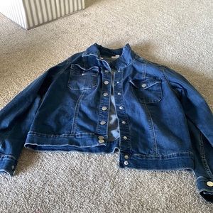 Jean jacket, vintage, barely worn